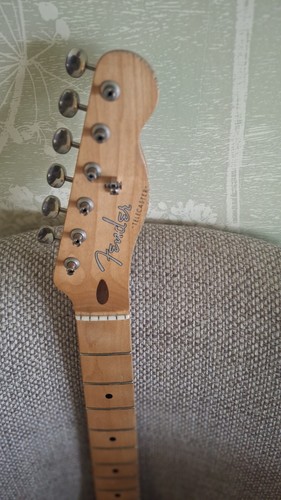 Fender telecaster 50s roadworn - telecaster,
