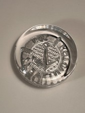 Dartington Crystal Anchor