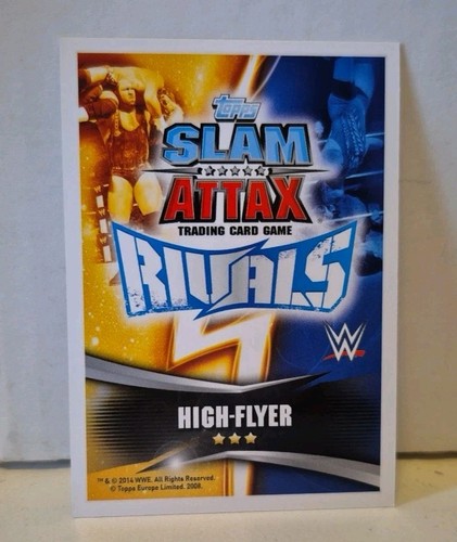 Wwe slam attax rivals - attax, trading