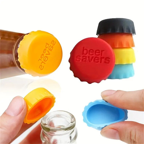 6pcs reusable silicone - 6pcs,