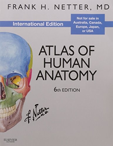Atlas human anatomy - atlas, (netter
