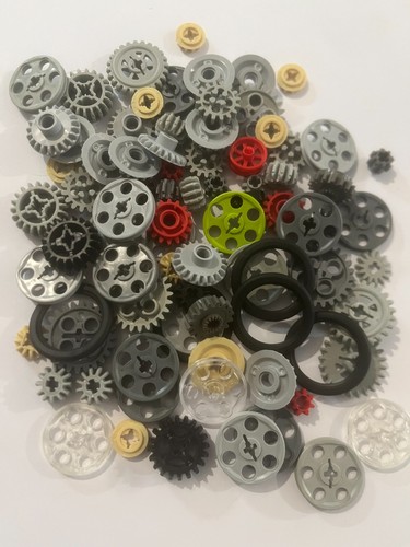 Lego technic gears wheels - technic,