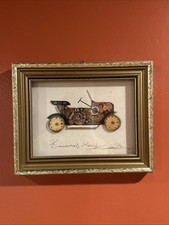 Ken Broadbent Signed Collage