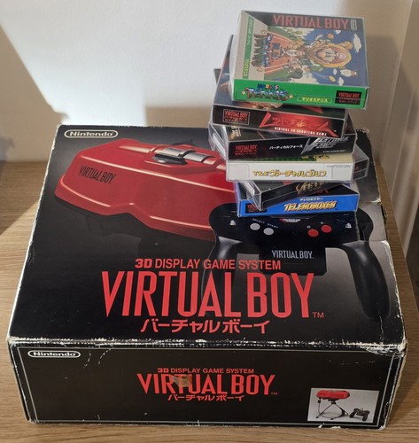 Nintendo virtual boy - boy,