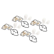 4 Set Carburetor Carb Repair Rebuild Kit Floats For Honda Magna VF750C 1993-2003