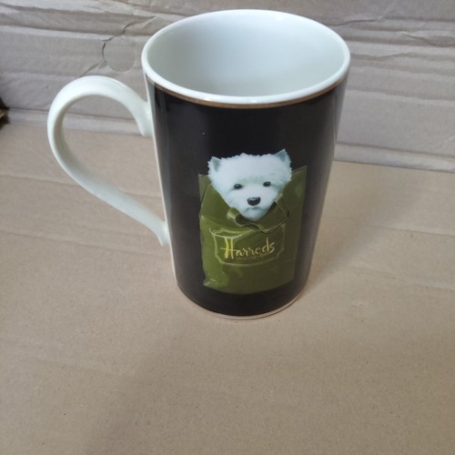 Harrods scottie westie mug - harrods,