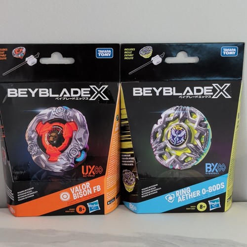 Beyblade spinning top lot - spinning,