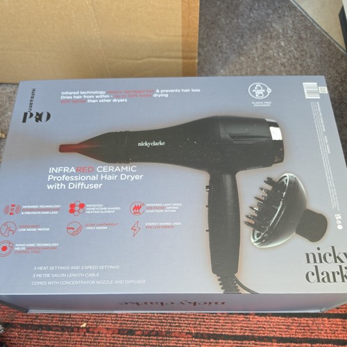 Nicky clarke infrared pro - infrared,