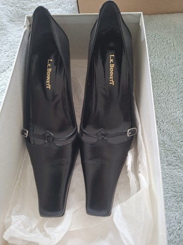 Black bennett kitten heel - black,