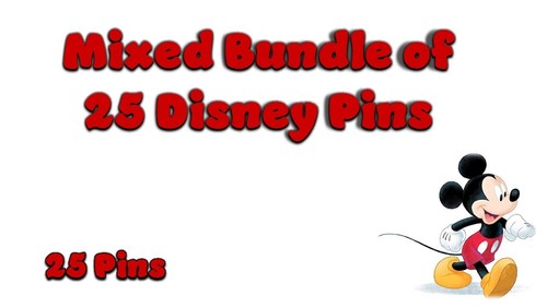 Mixed bundle of 25 disney - bundle,