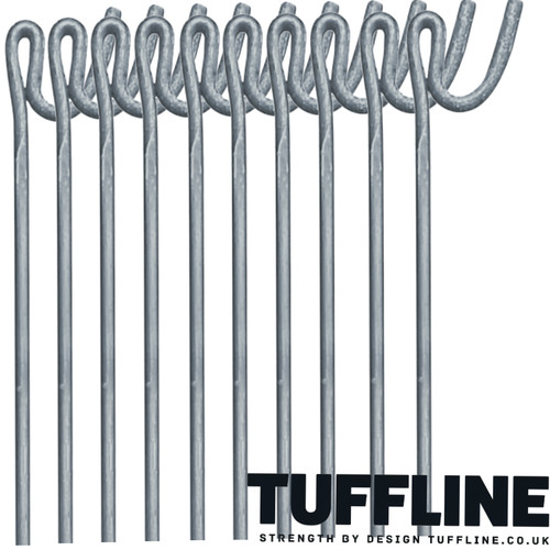 Tuffline fencing pins 8mm - tuffline,