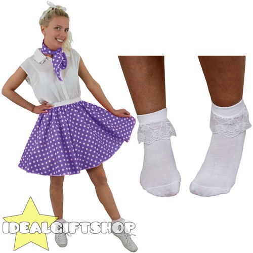 Purple polka dot - dot, scarf
