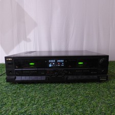 Aiwa AD-WX808 Stereo Twin Cassette Tape Deck HiFi Separate SPARES OR REPAIRS
