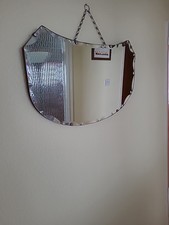 Vintage 1930/40 Bevelled Edge