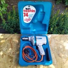 Wolf Sapphire Drill 3178, 230V, 360W, 1750-2500 RPM + Handle, Chuck Key & Case