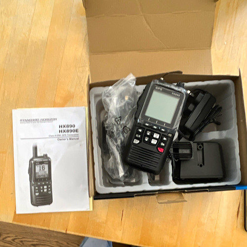 Standard horizon hx800e vhf - hx800e,
