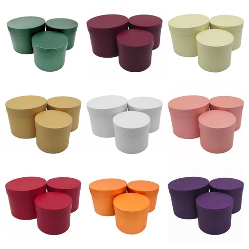 Hat boxes for flowers pack - hat,