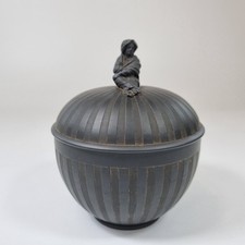 Antique Wedgwood Black Basalt