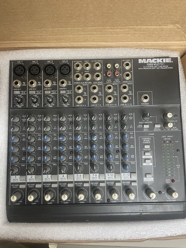 Mackie 1202 vlz pro - 1202-vlz,