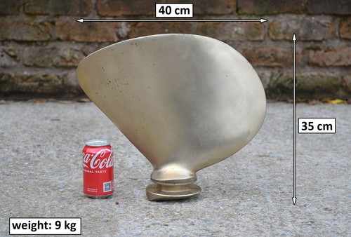 Boat prop fin brass bronze - fin,