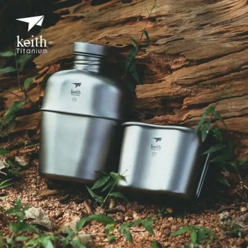 Pure titanium camping hiking - pure,