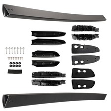 Black Aluminium Roof Rails for