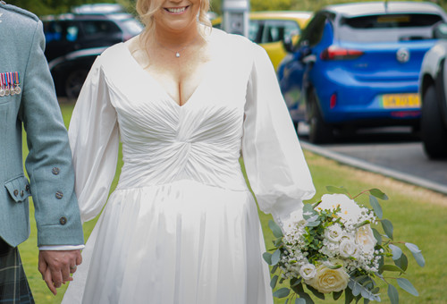 Wedding dress - wedding,