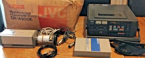 Jvc 4900e matic portable - jvc, cr-4900e