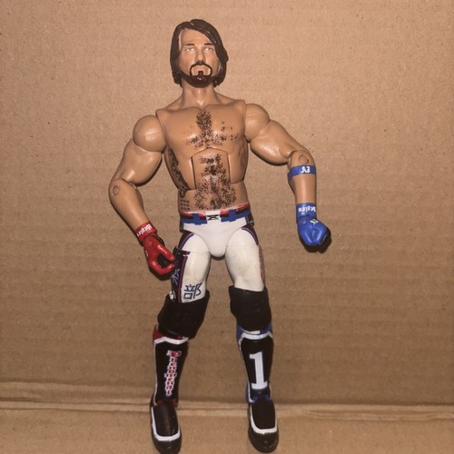 Wwe styles mattel - wwe,