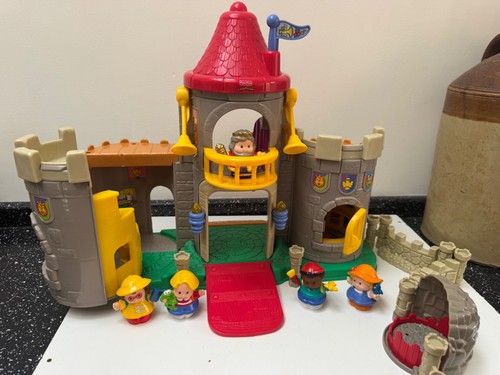 Fisher price little people - price,