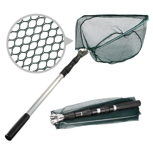 Landing net telescopic folding - telescopic,