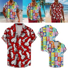 Men's Button Down Shirts Funny