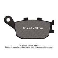 EBC Double H Brake Pad Rear