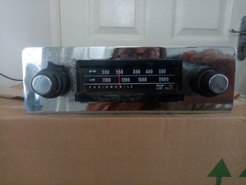 Classic car radio - classic,