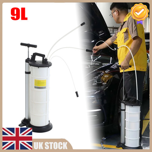 Manual oil fluid extractor - 9l,