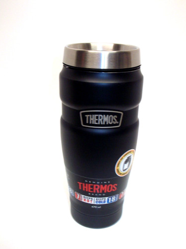 Thermos stainless steel - , matt