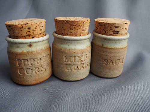 Three vellow studio - three, pottery
