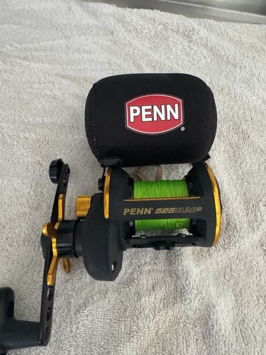 Penn 525 mag2 - 525, crank