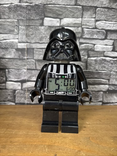 Darth vader lego clock working - vader,