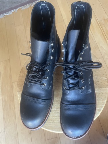Red wing boots - red, 11