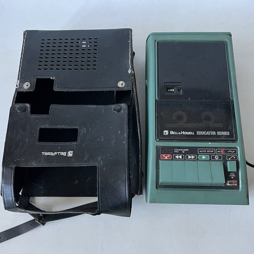 Retro bell and - and, educator