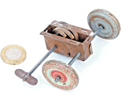 Spares repairs tinplate - repairs,