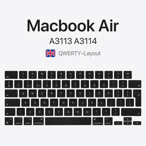 Macbook air keycap replacement - macbook,