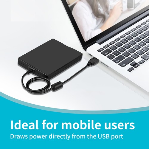 Portable external floppy disk - portable,