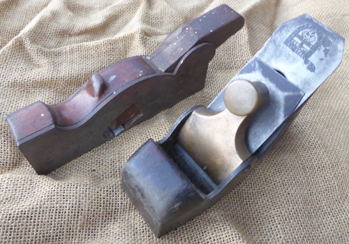 Antique infill smoothing plane - infill,