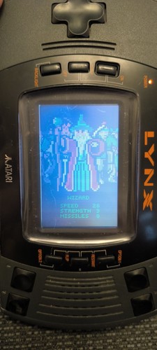 Atari lynx vintage handheld - 2,