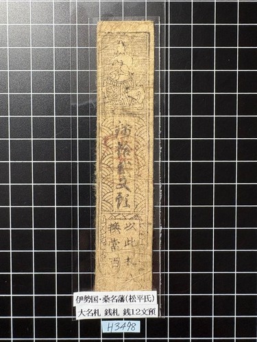 Japanese edo era - era, kuwana