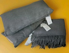 SALE ZARA HOME: Grey Blanket