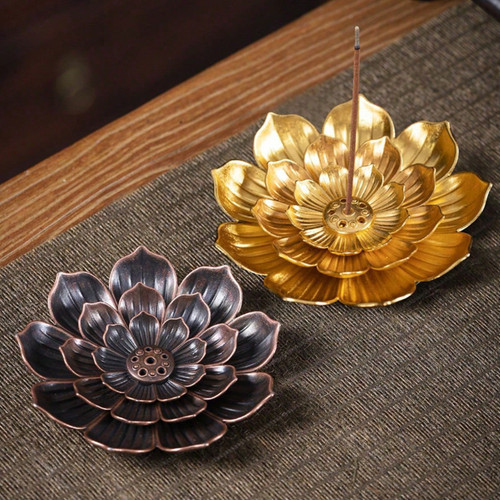 1pc creative lotus incense - 1pc,