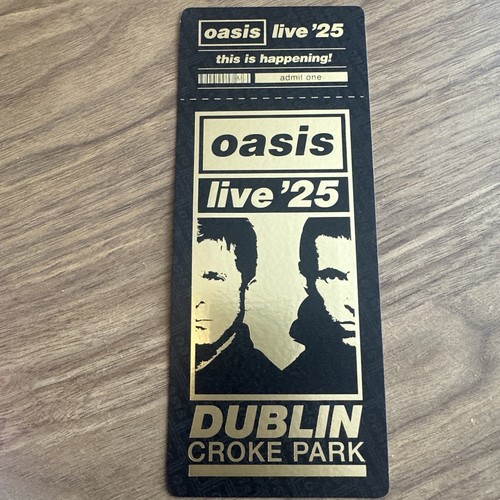 Oasis live croke park - oasis,